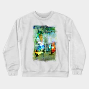 The Art Of Windsurfing 02 Crewneck Sweatshirt